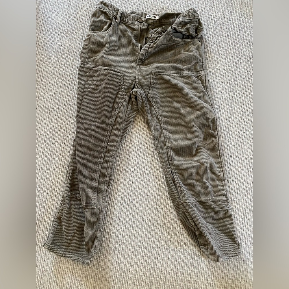 Rudy Jude Moss Utility Corduroys